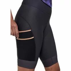 Craft Pro Gravel Trägershorts Damen Schwarz/orange -Günstiges Fahrradjacken Geschäft craft pro gravel bib shorts women slate cliff 6