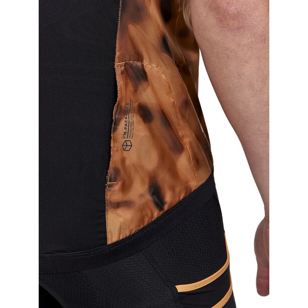 Craft Pro Gravel Windweste Herren Braun/schwarz 5 Craft Pro Gravel Windweste Herren Braun/schwarz – Bild 5