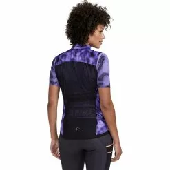 Craft Pro Gravel Windweste Damen Lila -Günstiges Fahrradjacken Geschäft craft pro gravel wind vest women lavender black 3