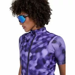 Craft Pro Gravel Windweste Damen Lila -Günstiges Fahrradjacken Geschäft craft pro gravel wind vest women lavender black 4