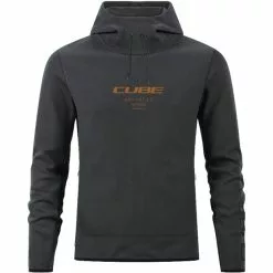 Cube Advanced Hoodie Herren Schwarz