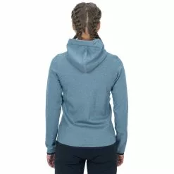 Cube Advanced Hoodie Mit Reißverschluss Damen Blau -Günstiges Fahrradjacken Geschäft cube advanced zip hoodie women blue 3