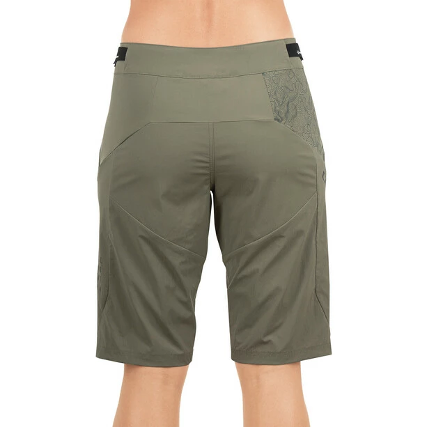 Cube AM Baggy Shorts Damen Oliv 3 Cube AM Baggy Shorts Damen Oliv – Bild 3