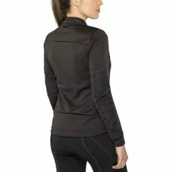 Cube AM Midlayer Jacke Damen Schwarz -Günstiges Fahrradjacken Geschäft cube am midlayer jacke damen black 2