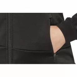 Cube AM Midlayer Jacke Damen Schwarz -Günstiges Fahrradjacken Geschäft cube am midlayer jacke damen black 5