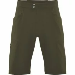 Cube ATX CMPT Baggy Shorts Herren Oliv