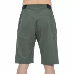 Cube ATX CMPT Baggy Shorts Herren Oliv -Günstiges Fahrradjacken Geschäft cube atx cmpt baggy shorts men dark olive 3