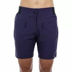 Cube ATX CMPT Baggy Shorts Damen Schwarz -Günstiges Fahrradjacken Geschäft cube atx cmpt baggy shorts women violet 2