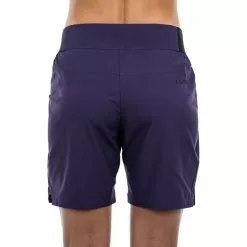 Cube ATX CMPT Baggy Shorts Damen Schwarz -Günstiges Fahrradjacken Geschäft cube atx cmpt baggy shorts women violet 3
