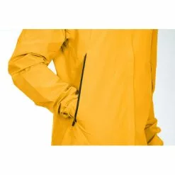Cube ATX CMPT Regenjacke Herren Gelb/schwarz -Günstiges Fahrradjacken Geschäft cube atx cmpt rain jacket men yellownblack 5