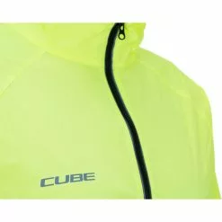 Cube ATX CMPT Windjacke Herren Gelb 7 Cube ATX CMPT Windjacke Herren Gelb -Günstiges Fahrradjacken Geschäft cube atx cmpt wind jacket men neon yellow 4