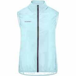 Cube ATX CMPT Winddichte Weste Damen Türkis