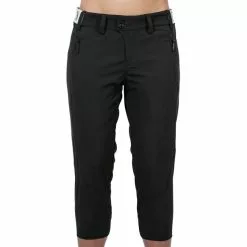 Cube ATX Cropped Hose Damen Schwarz -Günstiges Fahrradjacken Geschäft cube atx cropped pants women black 2