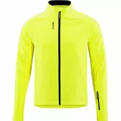 Cube ATX Safety Softshell Jacke Herren Gelb
