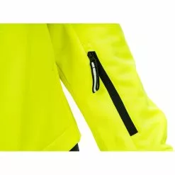Cube ATX Safety Softshell Jacke Herren Gelb -Günstiges Fahrradjacken Geschäft cube atx safety softshell jacket men neon yellow 4