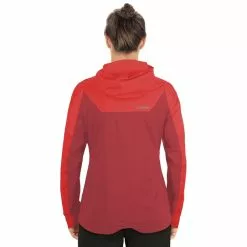 Cube ATX Storm Jacke Damen Rot -Günstiges Fahrradjacken Geschäft cube atx storm jacket women red 3