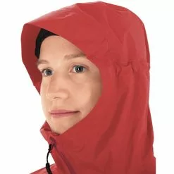 Cube ATX Storm Jacke Damen Rot -Günstiges Fahrradjacken Geschäft cube atx storm jacket women red 4