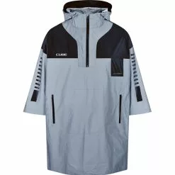 Cube ATX Utility Safety Poncho Herren Silber/grau
