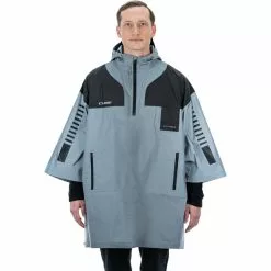 Günstiges Fahrradjacken Geschäft -Günstiges Fahrradjacken Geschäft cube atx utility safety poncho men silverngrey 2