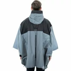 Cube ATX Utility Safety Poncho Herren Silber/grau -Günstiges Fahrradjacken Geschäft cube atx utility safety poncho men silverngrey 3