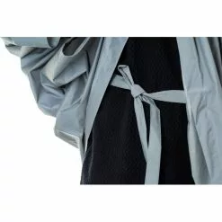 Cube ATX Utility Safety Poncho Herren Silber/grau -Günstiges Fahrradjacken Geschäft cube atx utility safety poncho men silverngrey 4