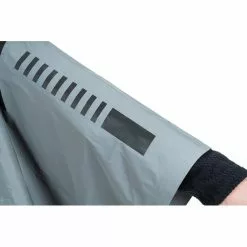 Cube ATX Utility Safety Poncho Herren Silber/grau -Günstiges Fahrradjacken Geschäft cube atx utility safety poncho men silverngrey 5