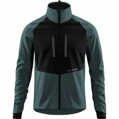 Cube Blackline 365 Softshell Jacke Herren Schwarz/grau