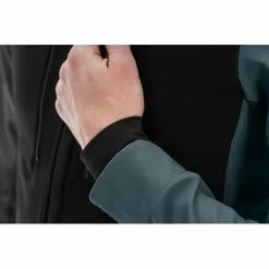 Cube Blackline 365 Softshell Jacke Herren Schwarz/grau 10 Cube Blackline 365 Softshell Jacke Herren Schwarz/grau -Günstiges Fahrradjacken Geschäft cube blackline 365 softshell jacket men blackngrey 5