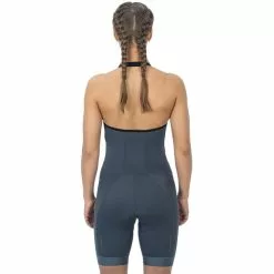 Cube Blackline Trägerhose Kurz Damen Grau/schwarz -Günstiges Fahrradjacken Geschäft cube blackline bib pants short women grey 3