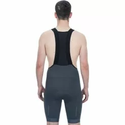 Cube Blackline Trägerhose Kurz Herren Grau -Günstiges Fahrradjacken Geschäft cube blackline bib shorts men grey 3