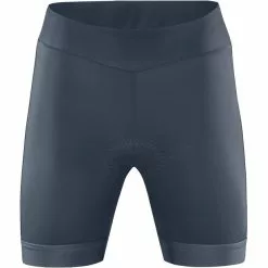 Cube Blackline Radhose Kurz Damen Grau