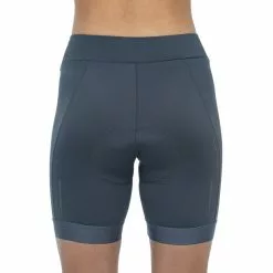 Cube Blackline Radhose Kurz Damen Grau -Günstiges Fahrradjacken Geschäft cube blackline bike pants short women grey 3