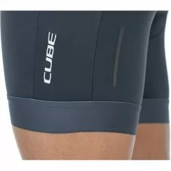 Cube Blackline Radhose Kurz Damen Grau -Günstiges Fahrradjacken Geschäft cube blackline bike pants short women grey 4