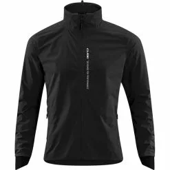 Cube Blackline Regenjacke Herren Schwarz