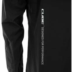 Cube Blackline Regenjacke Herren Schwarz -Günstiges Fahrradjacken Geschäft cube blackline rain jacket men black 4