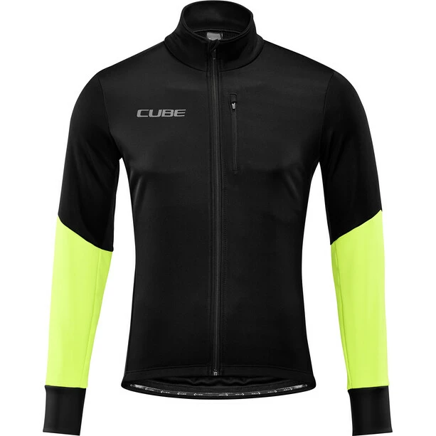 Cube Blackline Safety Softshell Jacke Herren Schwarz/gelb 1 Cube Blackline Safety Softshell Jacke Herren Schwarz/gelb