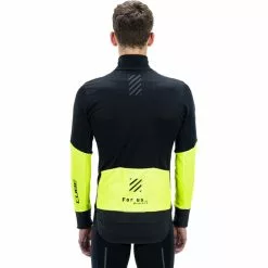 Cube Blackline Safety Softshell Jacke Herren Schwarz/gelb 7 Cube Blackline Safety Softshell Jacke Herren Schwarz/gelb -Günstiges Fahrradjacken Geschäft cube blackline safety softshell jacket men blacknneon yellow 3