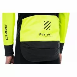 Cube Blackline Safety Softshell Jacke Herren Schwarz/gelb 8 Cube Blackline Safety Softshell Jacke Herren Schwarz/gelb -Günstiges Fahrradjacken Geschäft cube blackline safety softshell jacket men blacknneon yellow 4