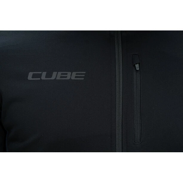 Cube Blackline Safety Softshell Jacke Herren Schwarz/gelb 5 Cube Blackline Safety Softshell Jacke Herren Schwarz/gelb – Bild 5