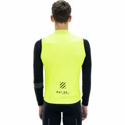 Cube Blackline Safety Softshell Weste Herren Gelb -Günstiges Fahrradjacken Geschäft cube blackline safety softshell vest men neon yellow 3