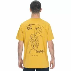 Cube Hot Dog Organic T-Shirt GTY FIT Herren Gelb -Günstiges Fahrradjacken Geschäft cube hot dog organic t shirt gty fit men yellow 2
