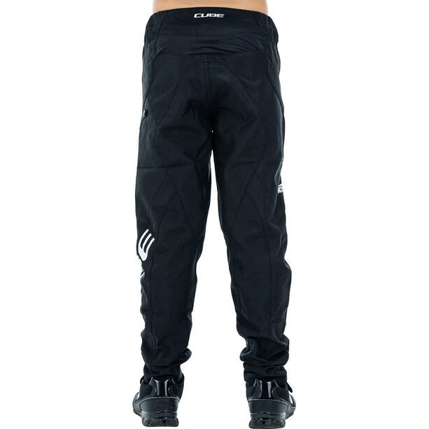 Cube Junior Baggy Hose Kinder Schwarz 3 Cube Junior Baggy Hose Kinder Schwarz – Bild 3