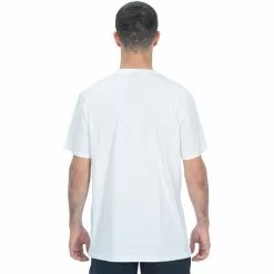 Cube Logowear Organic T-Shirt GTY FIT Herren Weiß -Günstiges Fahrradjacken Geschäft cube logowear organic t shirt gty fit men white 3