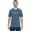 Cube Mountains Organic T-Shirt Herren Blau
