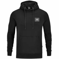 Cube Organic Hoodie Herren Schwarz