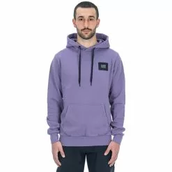 Cube Organic Hoodie Herren Lila -Günstiges Fahrradjacken Geschäft cube organic hoodie men violet 2