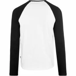 Cube Organic Langarm Shirt Herren Weiß/schwarz -Günstiges Fahrradjacken Geschäft cube organic longsleeve shirt men blacknwhite 3