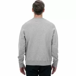Cube Organic Pullover Herren Grau -Günstiges Fahrradjacken Geschäft cube organic sweater men grey melange 3
