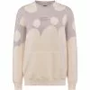 Cube Organic Pullover Damen Pink/lila