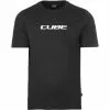 Cube Organic T-Shirt Classic Logo Herren Schwarz